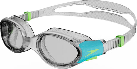 Speedo biofuse 2.0 zwembril - transparant blauw