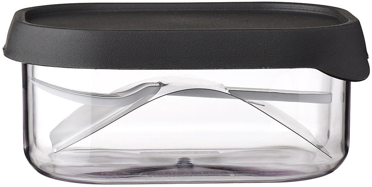 Mepal Obstkiste Nordic Black Take a Break | 2 Stk