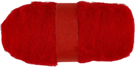 Kreativunternehmen https: www.cchobby.nl carded-wool-red-100-gr-1-ball