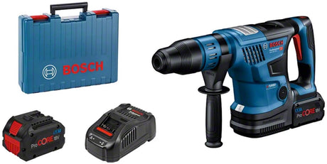 Bosch Professional GBH 18V-36 C Akku-Bohrschrauber - Biturbo - mit 2x 18V (5,5Ah) Akkus und Ladegerät - im Koffer