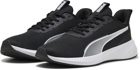 Puma Flyer Lite 3 Unisex-Sportschuhe - Schwarz-Weiß