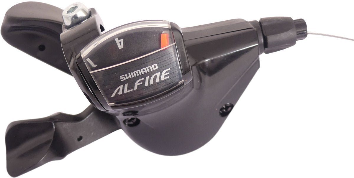 Shimano Alfine SL-S700 8-Gang Trigger-Schalteinheit Rapidfire rechts schwarz 2100 mm