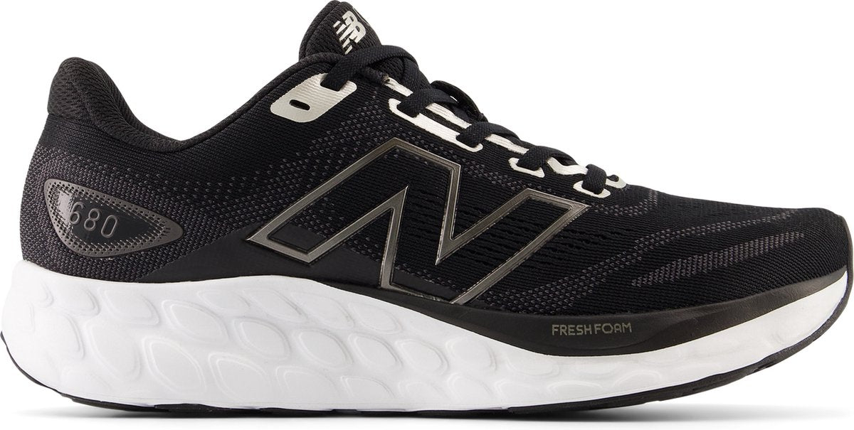 New Balance 680 Damen-Sportschuhe - Schwarz