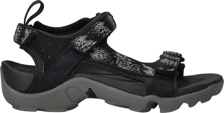 Teva C Tanza Unisex-Sandalen – Schwarz – Grau
