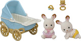 Sylvanian Families 5432 Twin Chocolate Rabbit Set