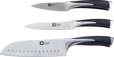 Richardson Sheffield – Kyu-Messerset – 3-teiliges Starterset