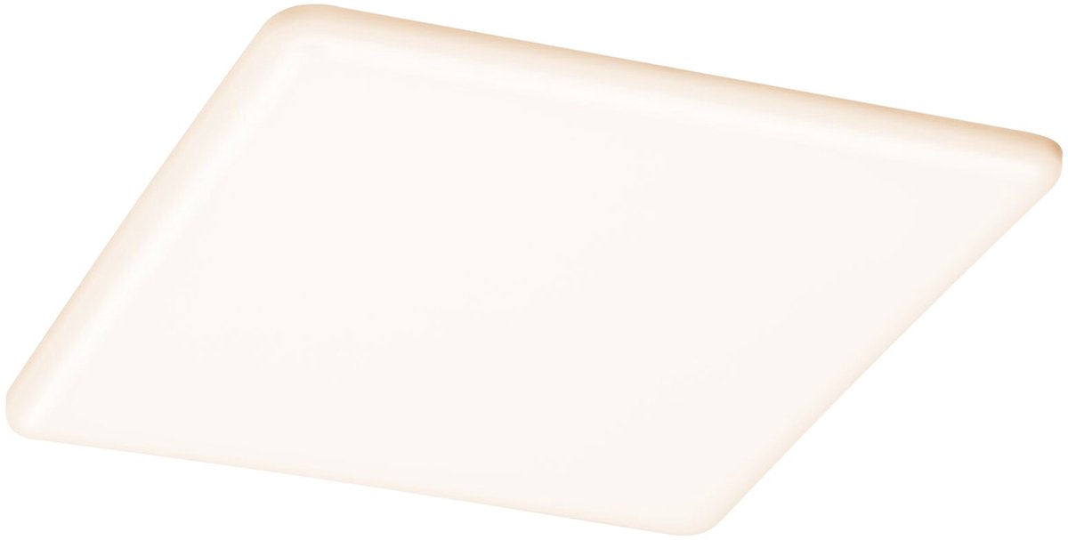 Paulmann Varifit LED-Einbaupanel 3-Stufen-dimmbar Veluna IP44 eckig 215x215 mm 21W 1650lm 3000K satiniert dimmbar