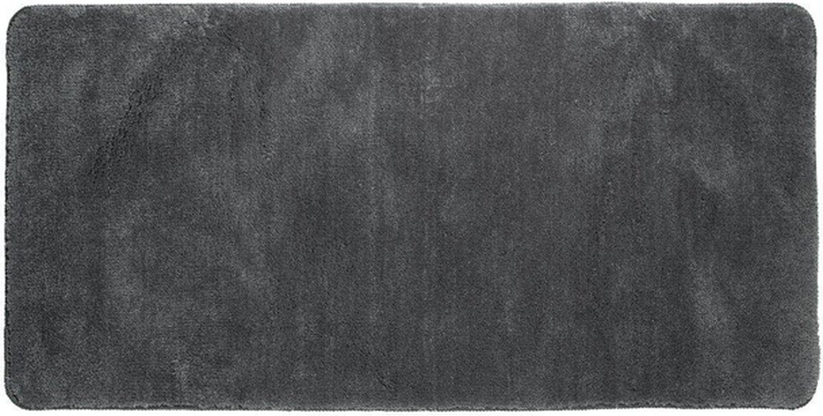 Dichtungsbadematte Angora 70x140 cm grau