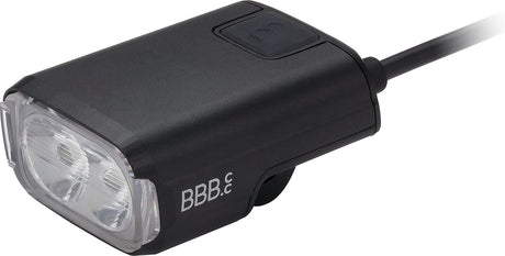 Bbb cycling e-strike urban 600 koplamp e-bike met afstandsbediening - fietsverlichting usb oplaadbaar voorlicht - e-bike verlichting - 600 lumen - waterdicht - lange accuduur - bls-241e