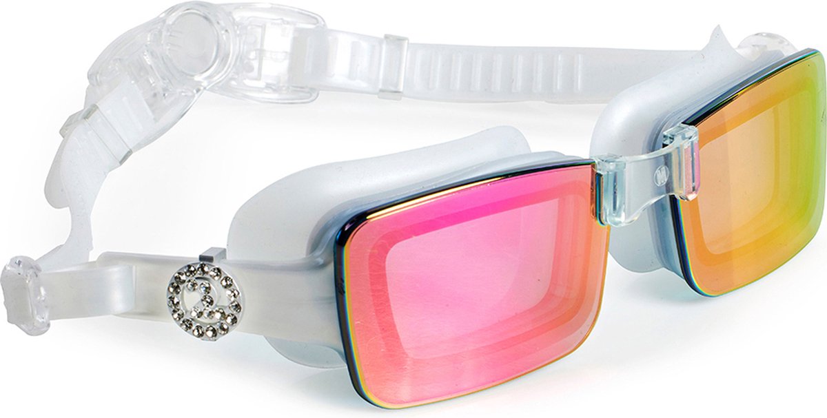 Bling2o zwembril kinderen - vivacity - duikbril - anti-fog - uv-protect - multicolor