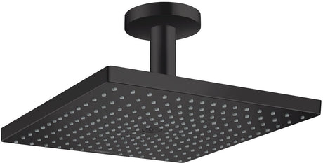 Hansgrohe raindance e Kopfbrause 300 1jet mit Deckenanschluss schwarz matt