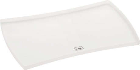 Hunter Tischset Silikon weiß s (48 x 30 cm)
