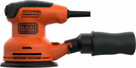Black+Decker B+D 230W Exzenterschleifer