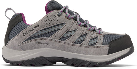 Columbia Crestwood™ wasserdichte Damen-Wanderstiefel – Grau