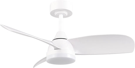 Rl live your light reality helsinki - ventilator - wit mat - incl. 1x smd 20 w - afstandsbediening - geintegreerde dimmer - traploos instelbare lichtkleur - dimbaar met schakelaar - niet externe dimbaar - geheugenfunctie - zomer- en wintermodus - 6 snelhe