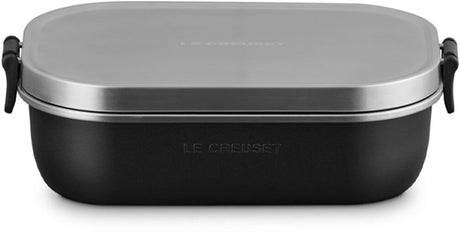 Le Creuset Lunchbox für unterwegs mattschwarz