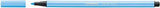 Stabilo Pen 68 - Filzstift - fluoreszierendes Blau (68 031)