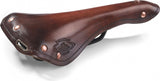 Monte Grappa Sattel Veer Smale Charleston Sport Leder D-Bruin