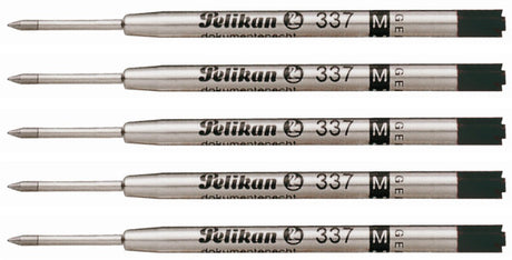 Pelikan Kugelschreibermine 337 mittelschwarz 5 Stück
