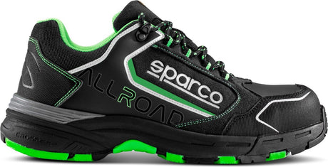 Sparco Arbeitsschuhe S3 - Allroad Baku - Schwarz - 40
