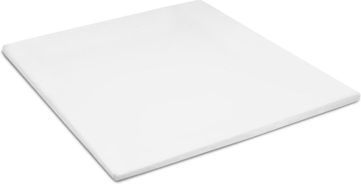 Cinderella weekend hoeslaken - topper - katoen - 160x200 cm - tot 15 cm - wit