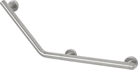 Tiger Boston Comfort Safety - Griff - Wandhalterung links 135º - gebürsteter Edelstahl
