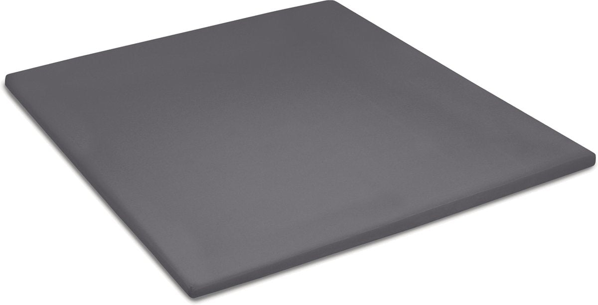 Cinderella single-split topper jersey 180 x 200 210cm (30)taupe (tot 15cm)