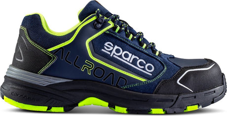 Sparco Arbeitsschuhe S3 – Allroad Sotschi – Schwarz – Marineblau – 44