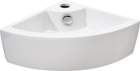 Differnz Hera Brunnentoilette – 32 x 32 cm – Keramik – Weiß