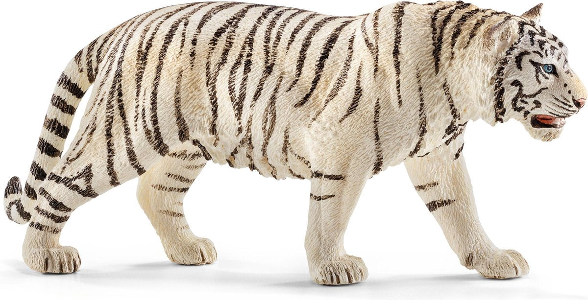 Schleich Wild Life – Weißer Tiger – Spielfigur – Kinderspielzeug für Jungen und Mädchen – 3 bis 8 Jahre – 14731