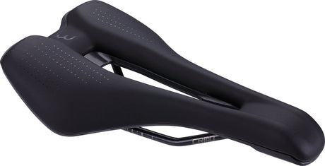 Bbb cycling echelon comfort fietszadel 155mm – sportief fietszadel – racefiets mountainbike – ergonomische uitsparing - bsd-157