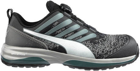 Puma Charge Black S1P 644541 - Schwarz - 43