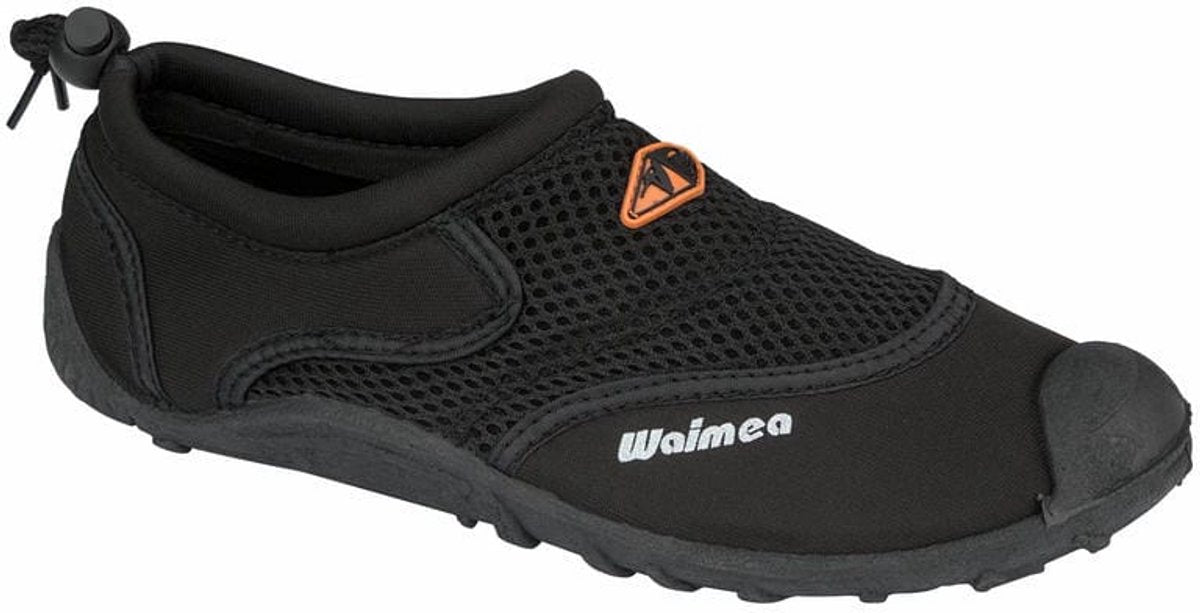 Waimea waterschoenen - volwassenen - wave rider - zwart - maat 37