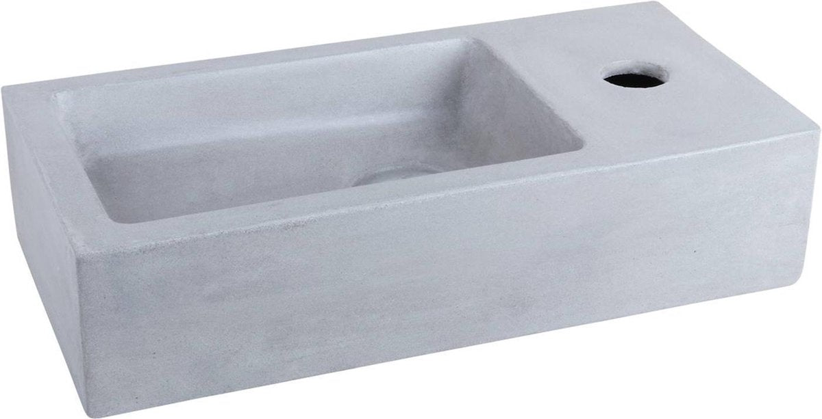 Differnz fontein ravo 38,5x18,5x9 cm beton grijs
