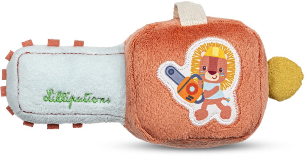 Lilliputiens – Kettensägenrassel – Jack the Lion