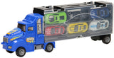 Autotransporter speichern - blau