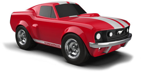 Baghera Spielzeugauto – Ford Mustang rot – 19 x 9,5 x 7,5 cm – in Geschenkbox – 3 Jahre