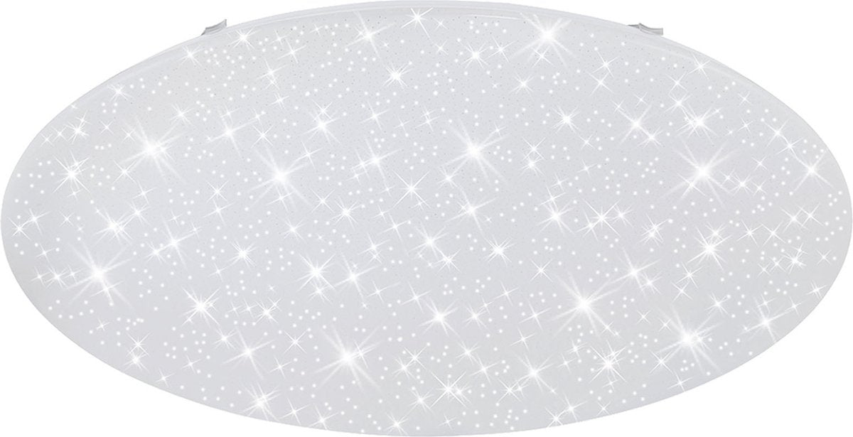 Briloner verb - LED-Deckenleuchte - inkl. Fernbedienung – CCT-Farbtemperatursteuerung – dimmbar über Fernbedienung – Nachtlichtfunktion – IP20 – 25.000 Brennstunden – ø76 x 12,5 cm