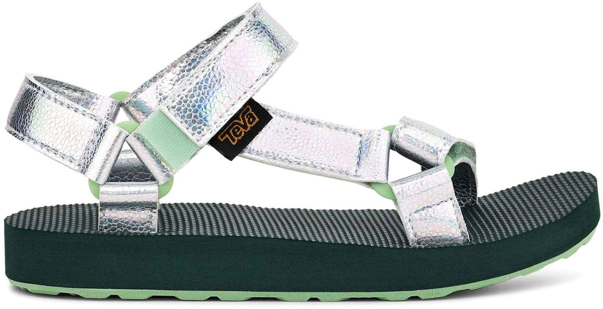 Teva C Original Universal-Unisex-Sandalen – Leuchtendes, ruhiges Grün