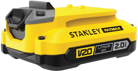 Stanley Fatmax V20 18V 2,0Ah Lithium-Ionen-Akku (Gelb Schwarz)