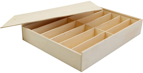 Kreativunternehmen https: www.cchobby.nl wood-box-with-lid-dimensions-29x37x6-5-cm-1-piece