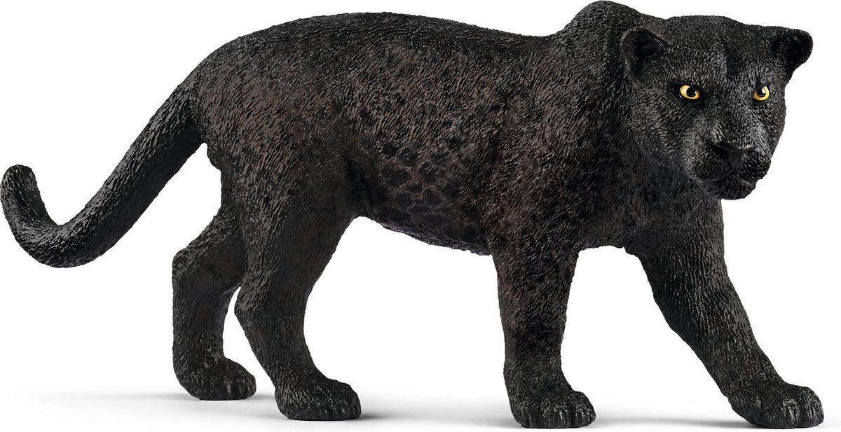 Schleich Wild Life – Schwarzer Panther – Spielfigur – Kinderspielzeug für Jungen und Mädchen – 3 bis 8 Jahre – 14774