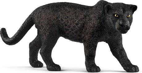 Schleich Wild Life – Schwarzer Panther – Spielfigur – Kinderspielzeug für Jungen und Mädchen – 3 bis 8 Jahre – 14774