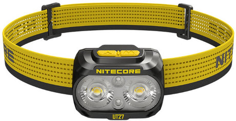 Nitecore ut27 pro 2025 Stirnlampe