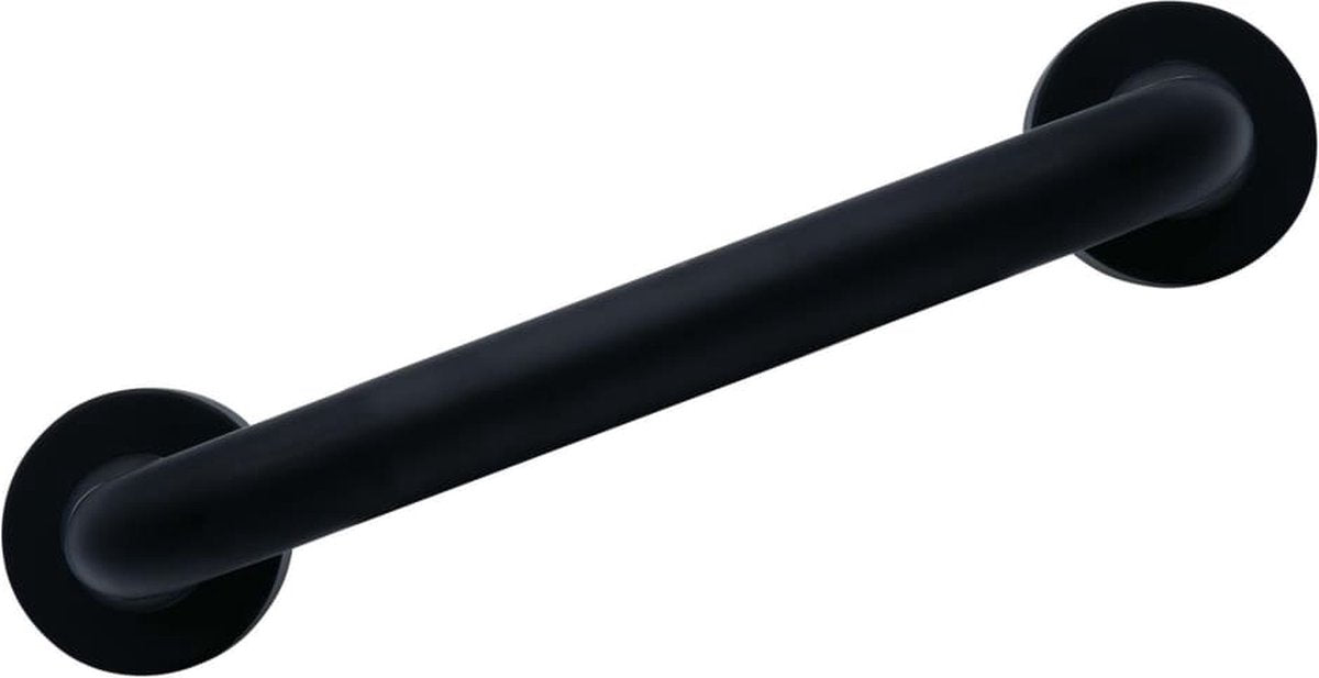Reiterwandhalterung 30 cm Aluminium Schwarz