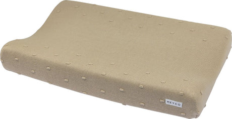 Meyco Baby Mini Knots Wickelauflagenbezug – Sand – 50 x 70 cm