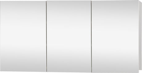 Differnz brida spiegelkast 50x100x15cm 3 deuren wit
