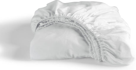 Cinderella - weekend - hoeslaken - 100% katoen - 140x200 cm - tot 25 cm matrashoogte - wit