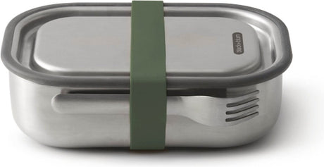 Black blum black+blum rvs lunchbox - 1 ltr - groen