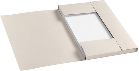 Jalema dossiermap secolor tree-free voor ft folio uit karton, beige